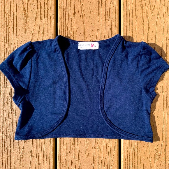 KNIT WORKS FANCY DRESS WITH REMOVABLE JACKET AND CRINOLINES GIRLS SIZE 5 - Picture 3 of 8